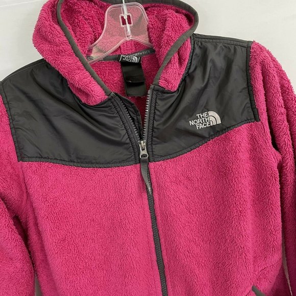 The North Face Girls Osito Fleece Jacket XL